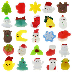 Halloween Pinch Doll Unzip Toy Santa Claus Christmas Tree