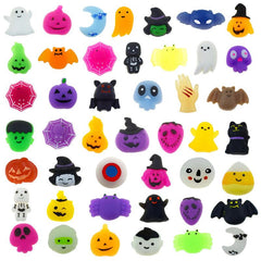 Halloween Pinch Doll Unzip Toy Santa Claus Christmas Tree