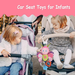Car Seat Toys Baby Rattles for Stroller
