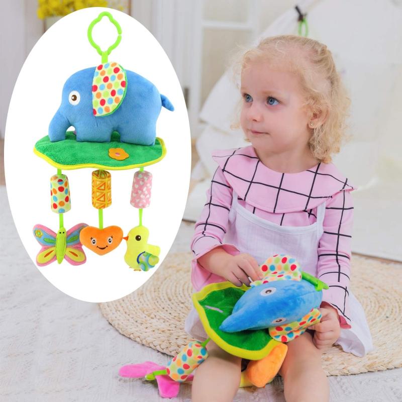 Car Seat Toys Baby Rattles for Stroller