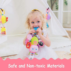 Car Seat Toys Baby Rattles for Stroller