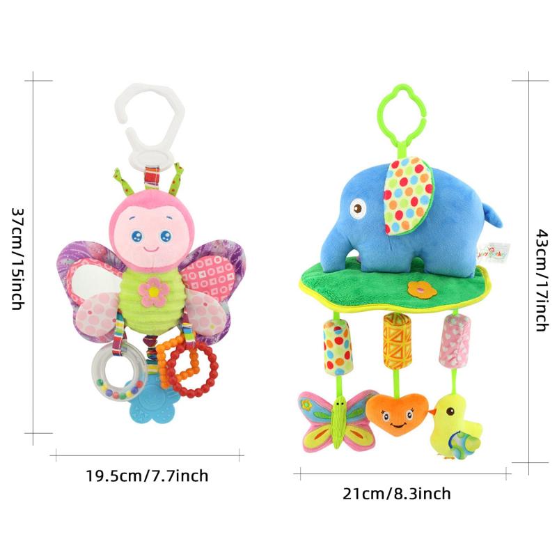 Car Seat Toys Baby Rattles for Stroller