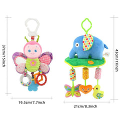 Car Seat Toys Baby Rattles for Stroller