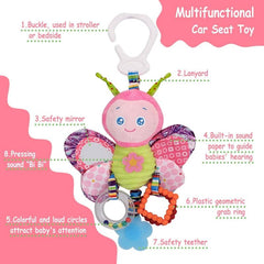 Car Seat Toys Baby Rattles for Stroller