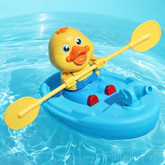 Duck Boating Baby Bath Toy Panda Children Tub Water Boys Girls