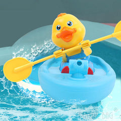 Duck Boating Baby Bath Toy Panda Children Tub Water Boys Girls