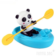 Duck Boating Baby Bath Toy Panda Children Tub Water Boys Girls
