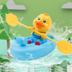 Duck Boating Baby Bath Toy Panda Children Tub Water Boys Girls