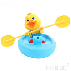 Duck Boating Baby Bath Toy Panda Children Tub Water Boys Girls