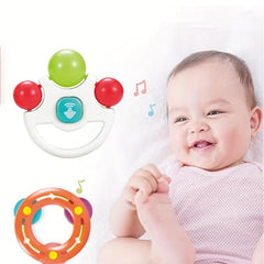 Baby Puzzle Ringer Drum Small Ringer Gift For Boys And Girl