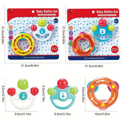 Baby Puzzle Ringer Drum Small Ringer Gift For Boys And Girl