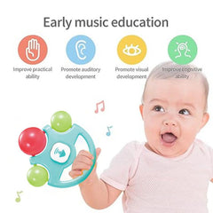 Baby Puzzle Ringer Drum Small Ringer Gift For Boys And Girl