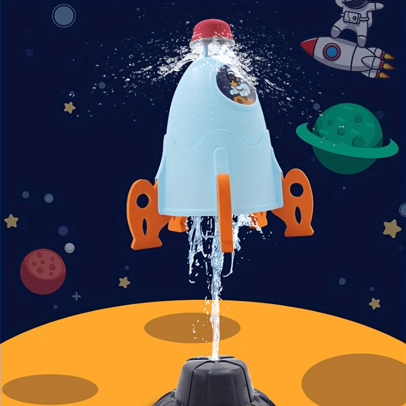 Summer Pool Party Water Toy Rocket Space Exploration