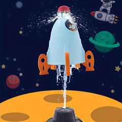 Summer Pool Party Water Toy Rocket Space Exploration