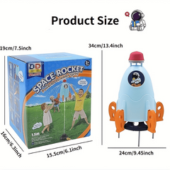 Summer Pool Party Water Toy Rocket Space Exploration