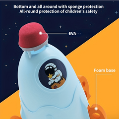Summer Pool Party Water Toy Rocket Space Exploration