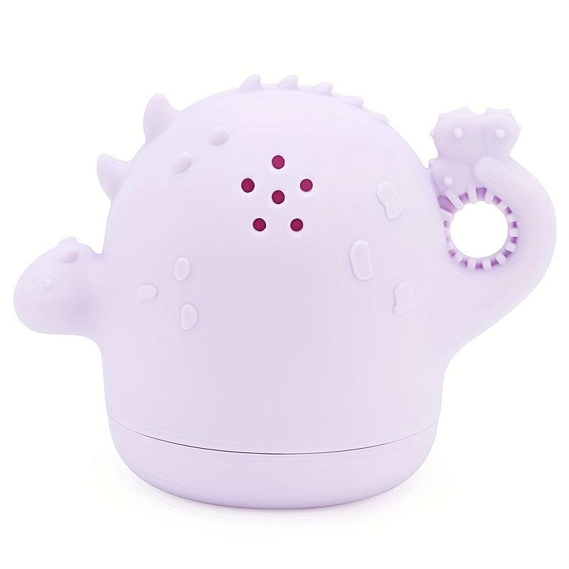 Silicone Dinosaur Bathtub Toys for Boys and Girls