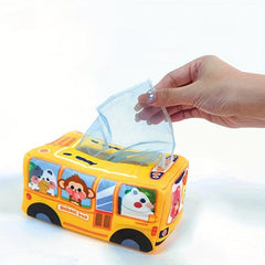 Kids Tear-Resistant Drawing Paper Box Educational Toy