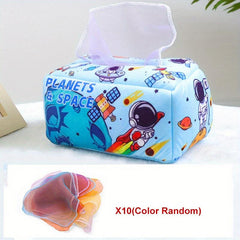 Kids Tear-Resistant Drawing Paper Box Educational Toy