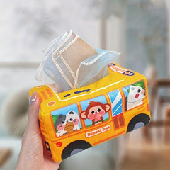 Kids Tear-Resistant Drawing Paper Box Educational Toy