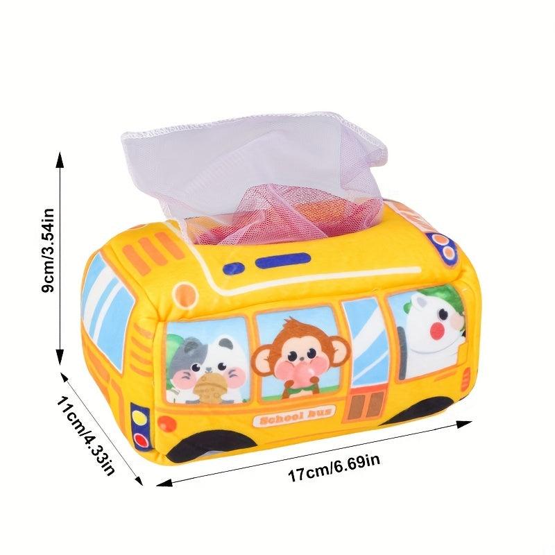 Kids Tear-Resistant Drawing Paper Box Educational Toy