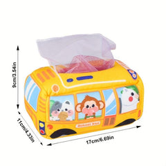 Kids Tear-Resistant Drawing Paper Box Educational Toy