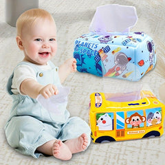 Kids Tear-Resistant Drawing Paper Box Educational Toy