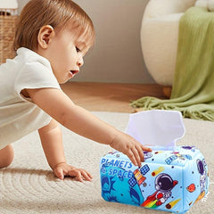 Kids Tear-Resistant Drawing Paper Box Educational Toy