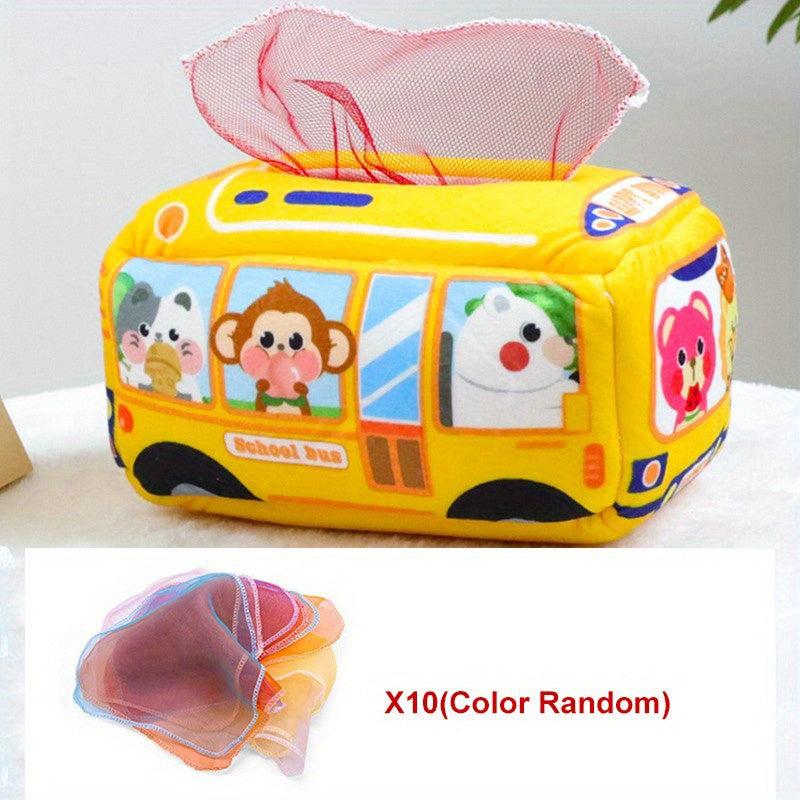 Kids Tear-Resistant Drawing Paper Box Educational Toy