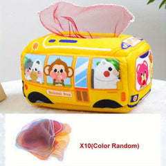 Kids Tear-Resistant Drawing Paper Box Educational Toy