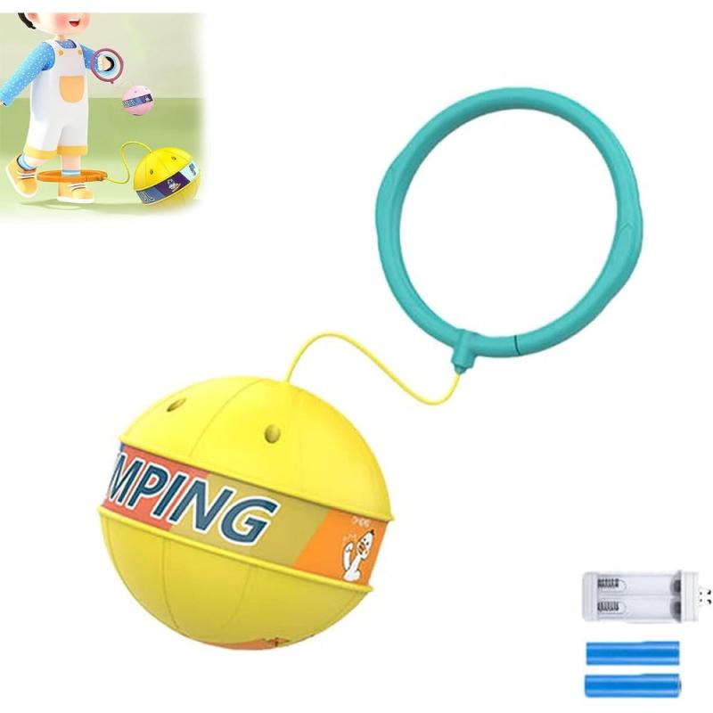 Rechargeable Bouncing Ball Ankle Sports Swing Ball