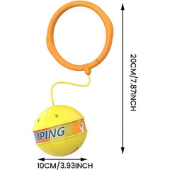 Rechargeable Bouncing Ball Ankle Sports Swing Ball