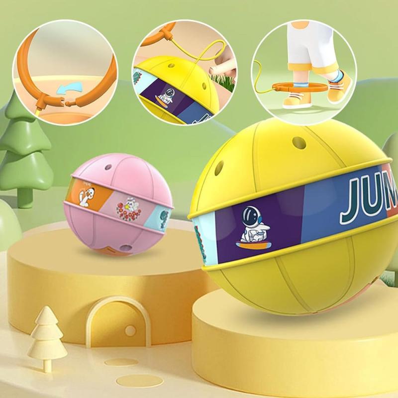 Rechargeable Bouncing Ball Ankle Sports Swing Ball