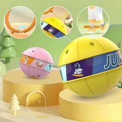 Rechargeable Bouncing Ball Ankle Sports Swing Ball