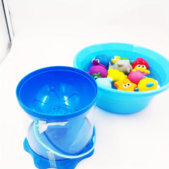 Water Absorbing Rubber Spray Toys for Bath Time