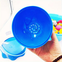 Water Absorbing Rubber Spray Toys for Bath Time