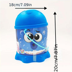 Water Absorbing Rubber Spray Toys for Bath Time