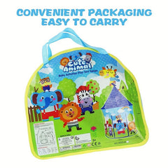 Indoor Children's Folding Tent Animal Models Yurt Activity House