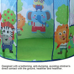 Indoor Children's Folding Tent Animal Models Yurt Activity House