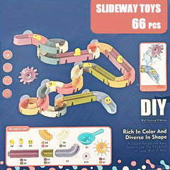 Baby Bath Track Play Toy Set DIY Assembled Water Toys