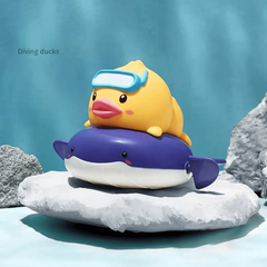 Animal Submarine Bath Toys for Toddlers