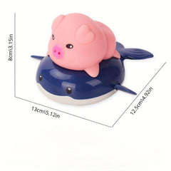 Animal Submarine Bath Toys for Toddlers