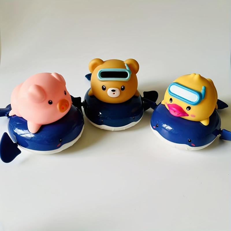 Animal Submarine Bath Toys for Toddlers