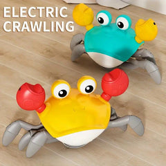 Automatic Induction Crab Toy for Kids Ages 3-6