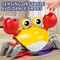 Automatic Induction Crab Toy for Kids Ages 3-6