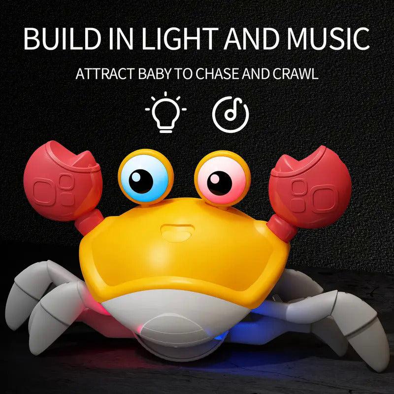 Automatic Induction Crab Toy for Kids Ages 3-6