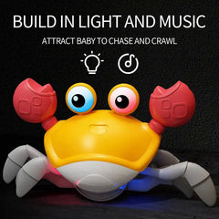Automatic Induction Crab Toy for Kids Ages 3-6