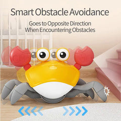 Automatic Induction Crab Toy for Kids Ages 3-6