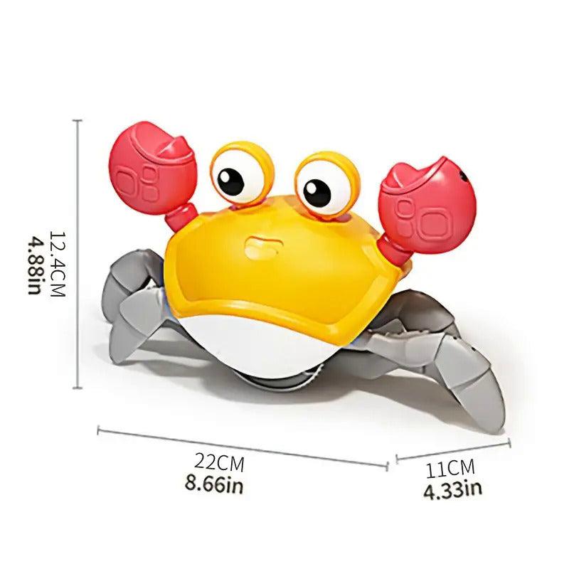 Automatic Induction Crab Toy for Kids Ages 3-6