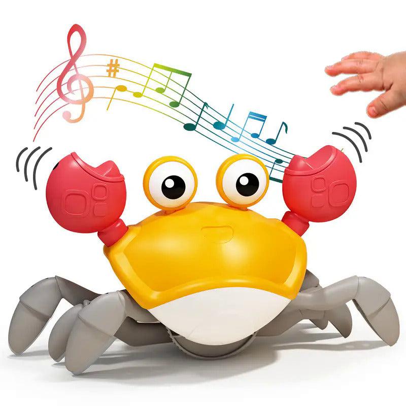 Automatic Induction Crab Toy for Kids Ages 3-6
